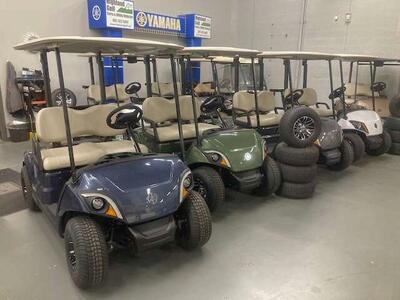 Brand NEW Yamaha Gas Golf Cart