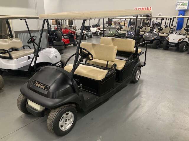 Club Car 6-Passenger Golf Cart
