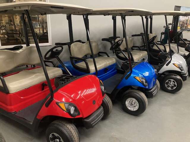 Yamaha Gas Golf Cart
