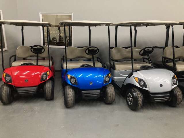 Yamaha Gas Golf Cart