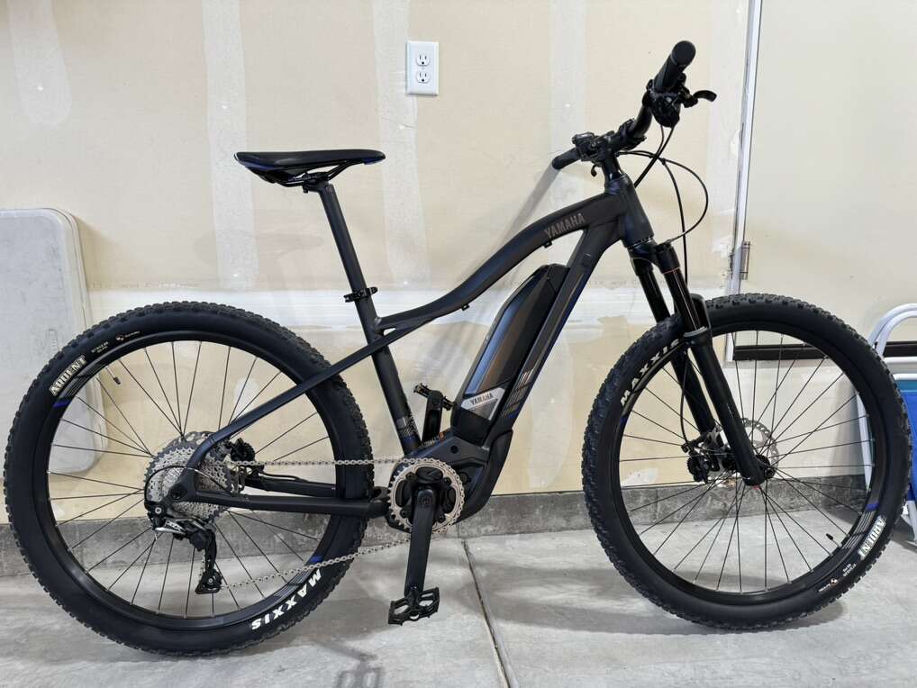 Yamaha EMTB Electric Mountain Bike Ebi… Cycling