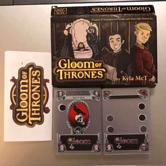 Gloom Of Thrones Card Game