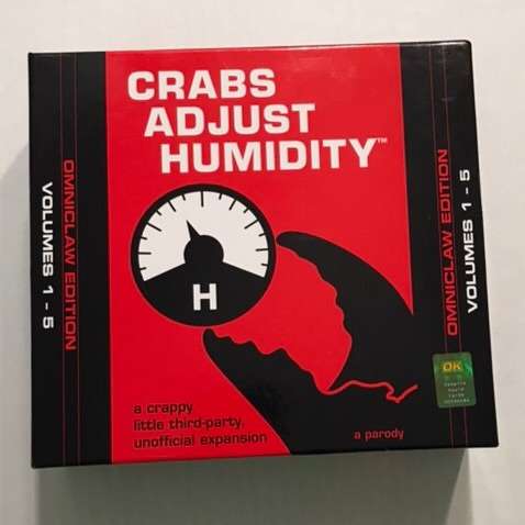 Crabs Adjust Humidity Omniclaw Edition