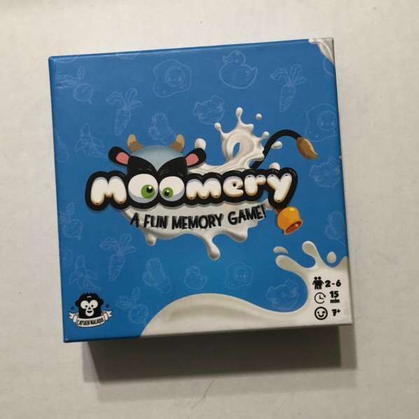 Moomery - Memory Card Game
