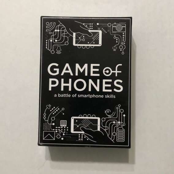 Game Of Phones Card Game