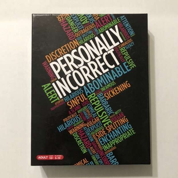 Personally Incorrect Party Game
