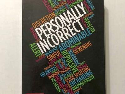 Personally Incorrect Party Game