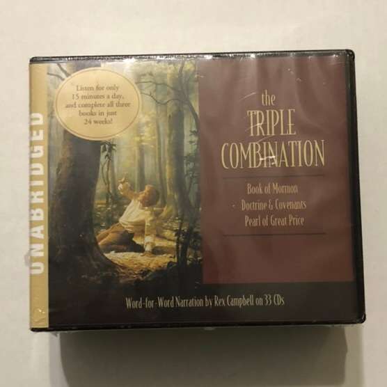 Triple Combination On CD New