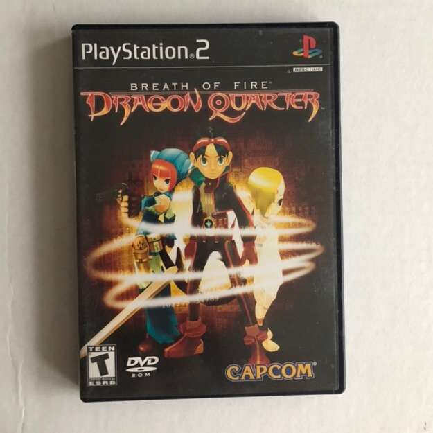 Breath Of Fire Dragon Quarter PS2