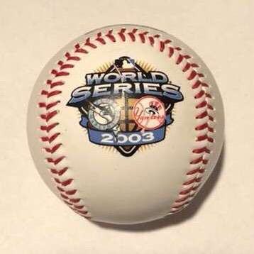 2003 World Series 100th Anniversary Ball