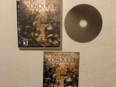 PS3 Lord Of The Rings Conquest