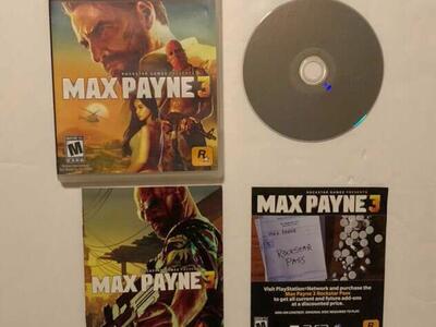 PS3 Max Payne 3