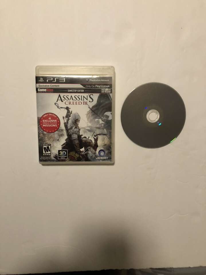PS3 Assassin’s Creed III