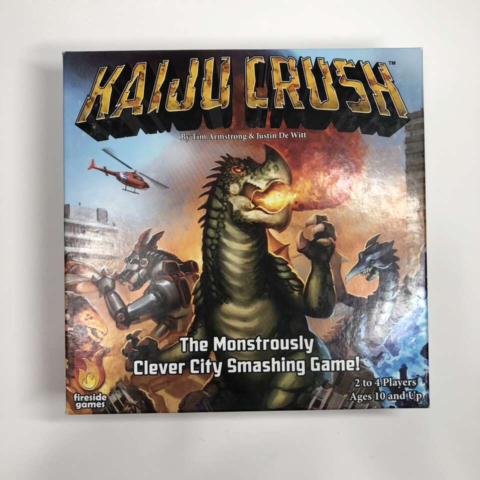 Kaiju Crush Game