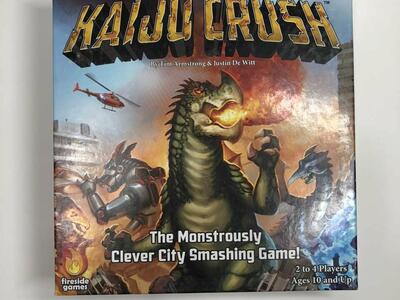 Kaiju Crush Game