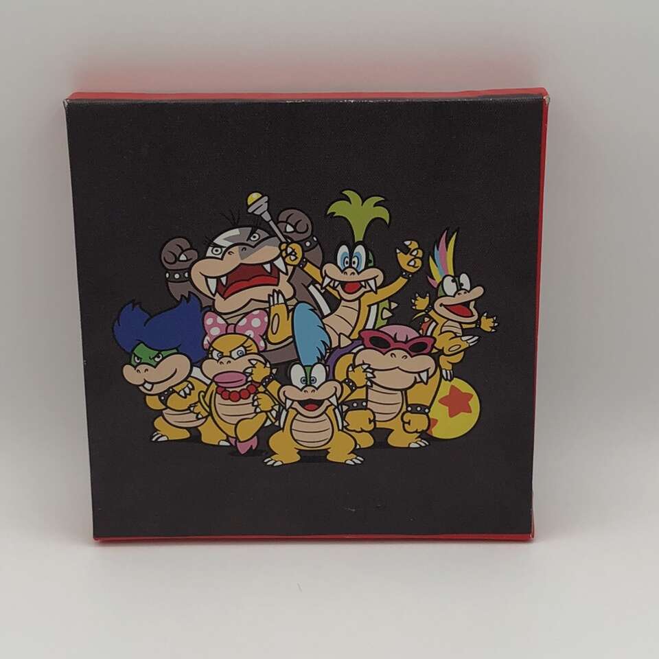 Super Mario Bros Villains Wall Art