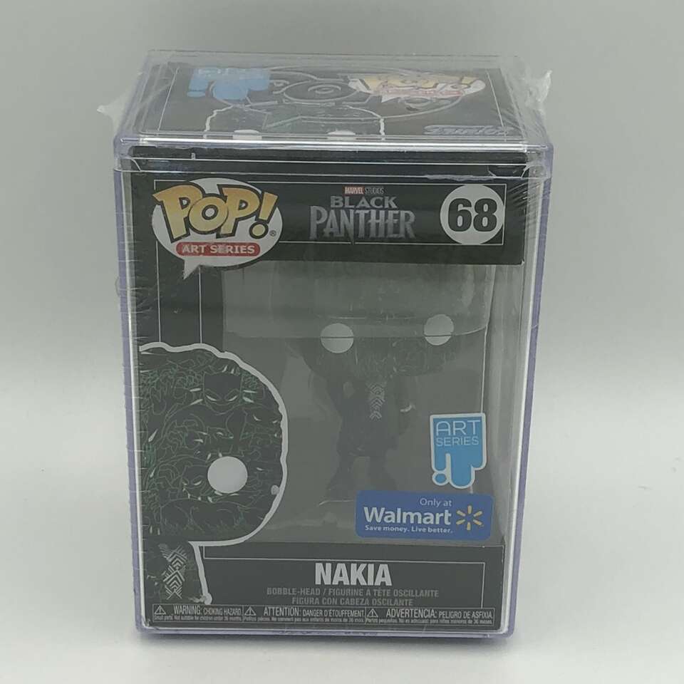 Funko Pop! Hard Case With Art Series Nakia #68