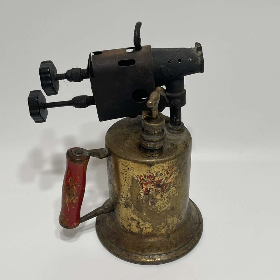 Vintage Brass Blow Torch
