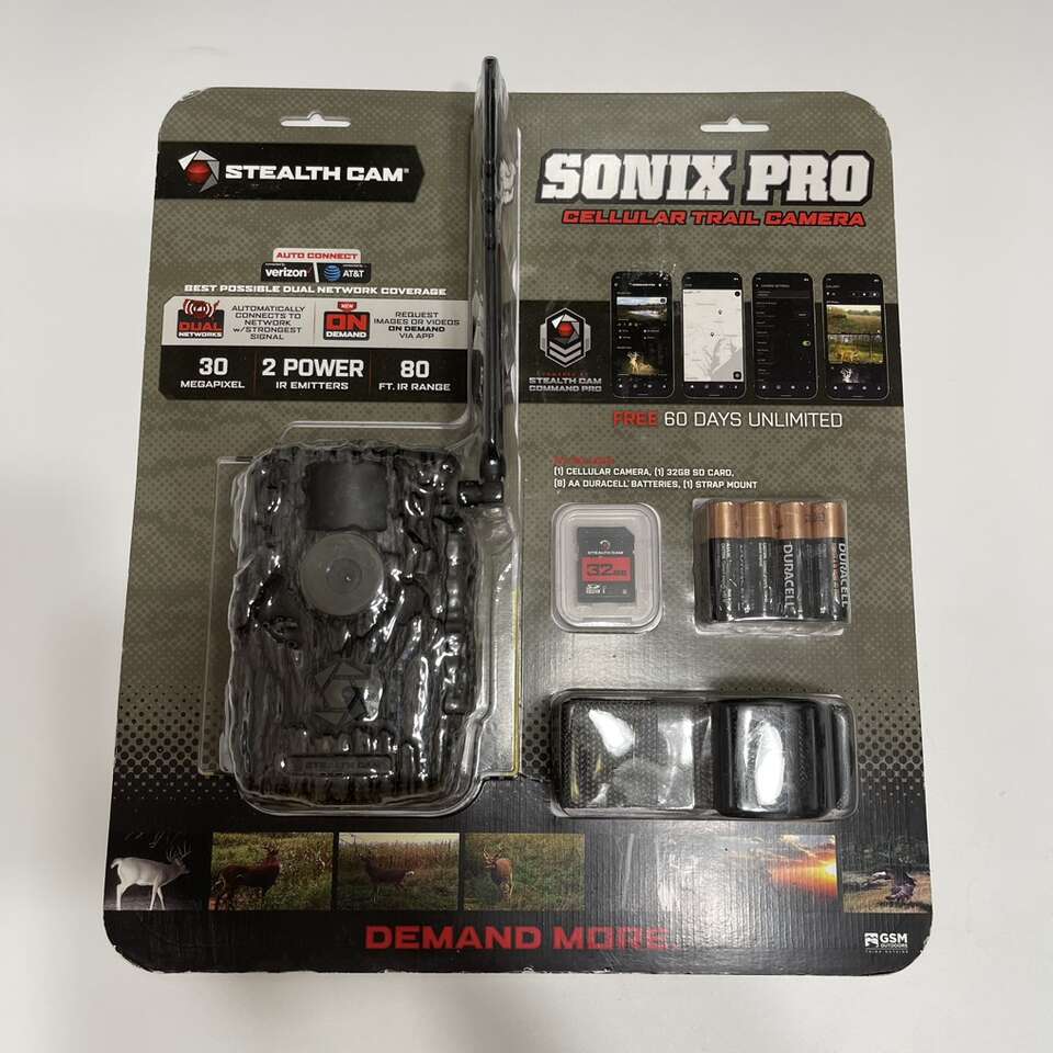 Stealth Cam Sonix Pro Cellular Trail Camera