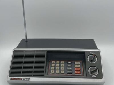 Vintage Bearcat 210XL Desktop Scanner