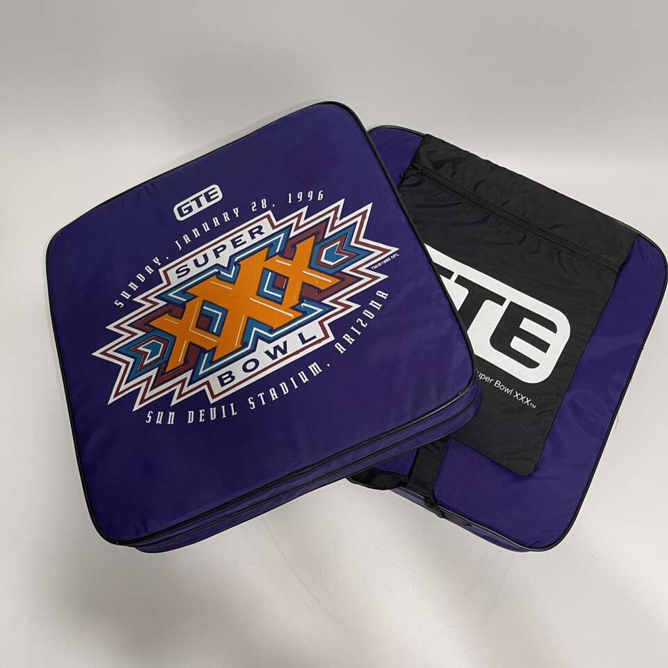 Super Bowl XXX Souvenir Seat Cushions