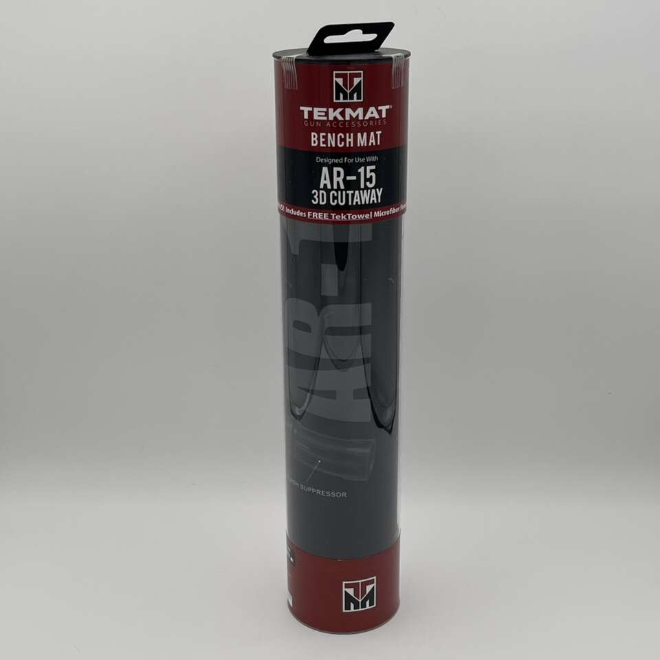 Tekmat Bench Mat AR-15 Cutaway View