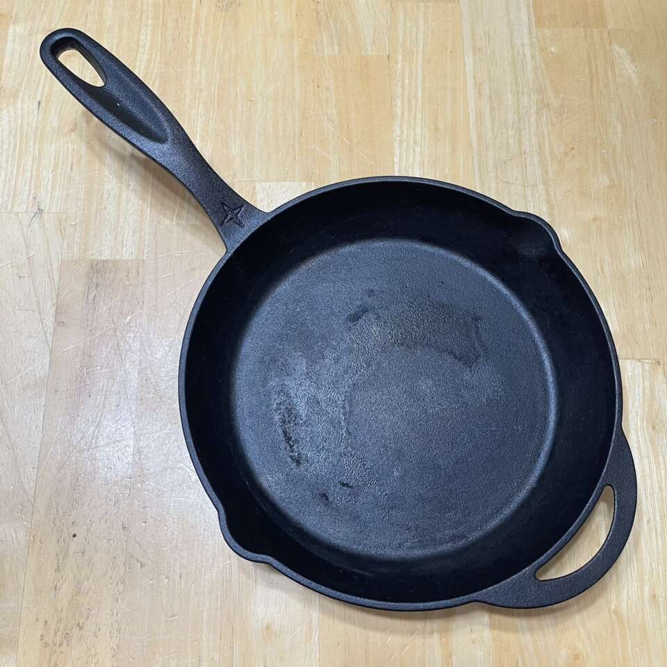 Barebones Brand 10 In Cast Iron Skillet Made In UT