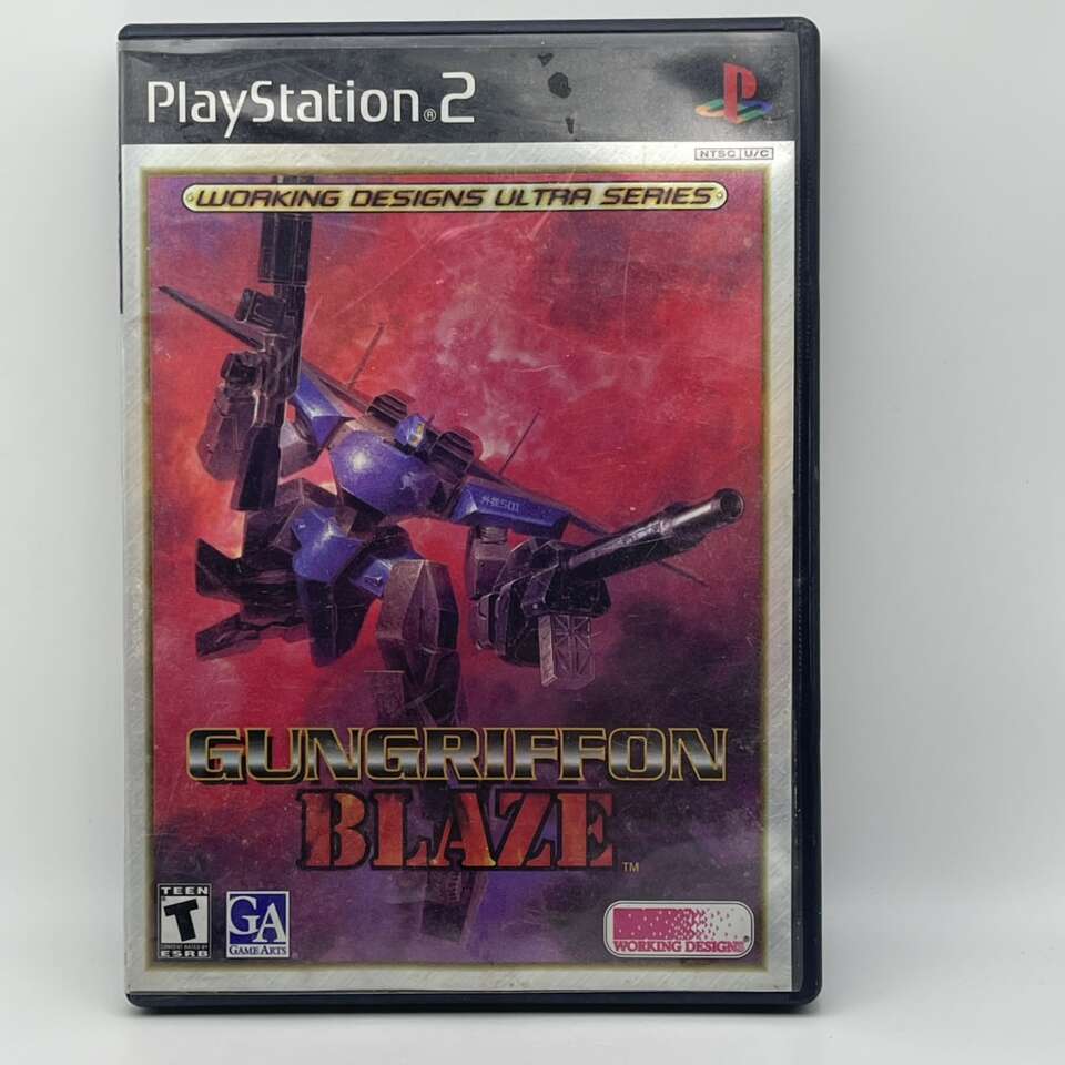 PS2 Gungriffon Blaze