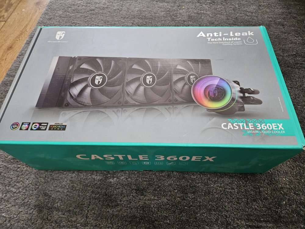 DEEPCOOL 360EX Castle Anti-Leak AddressableRGB AIO