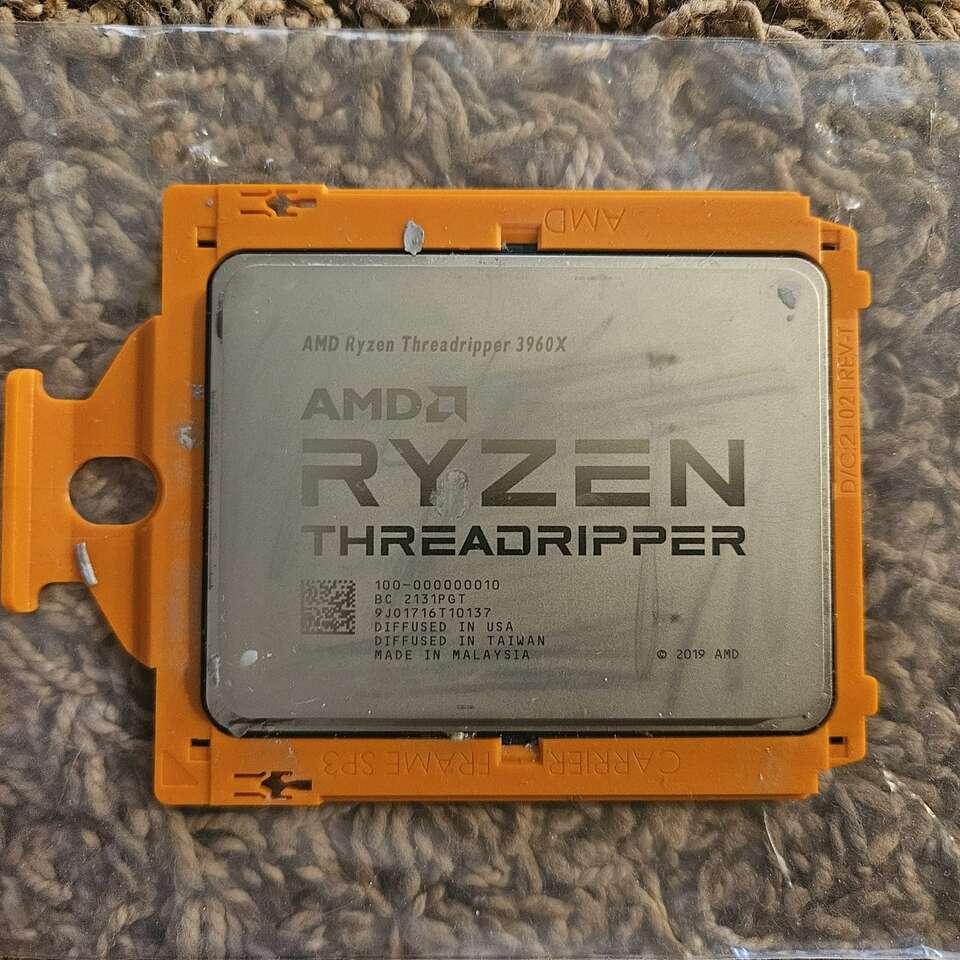 AMD Ryzen Threadripper 3960X 24-Core 48 threads