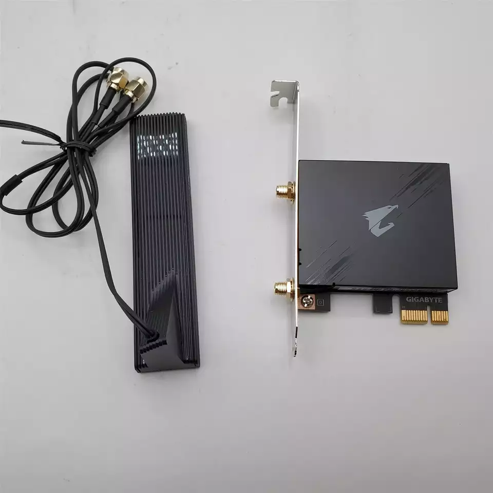 Gigabyte GC-WIFI7 network card Internal WLAN / Bluetooth 5800 Mbit/s (GC-WIFI7)