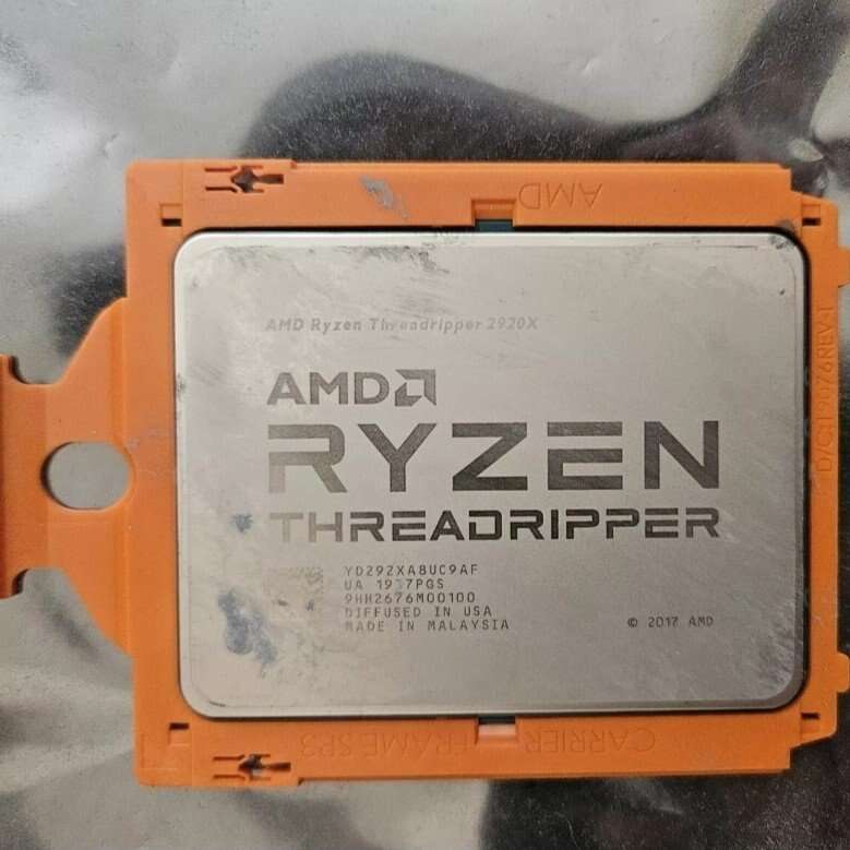 AMD Ryzen Threadripper 2920X 12-Core 24-Threads
