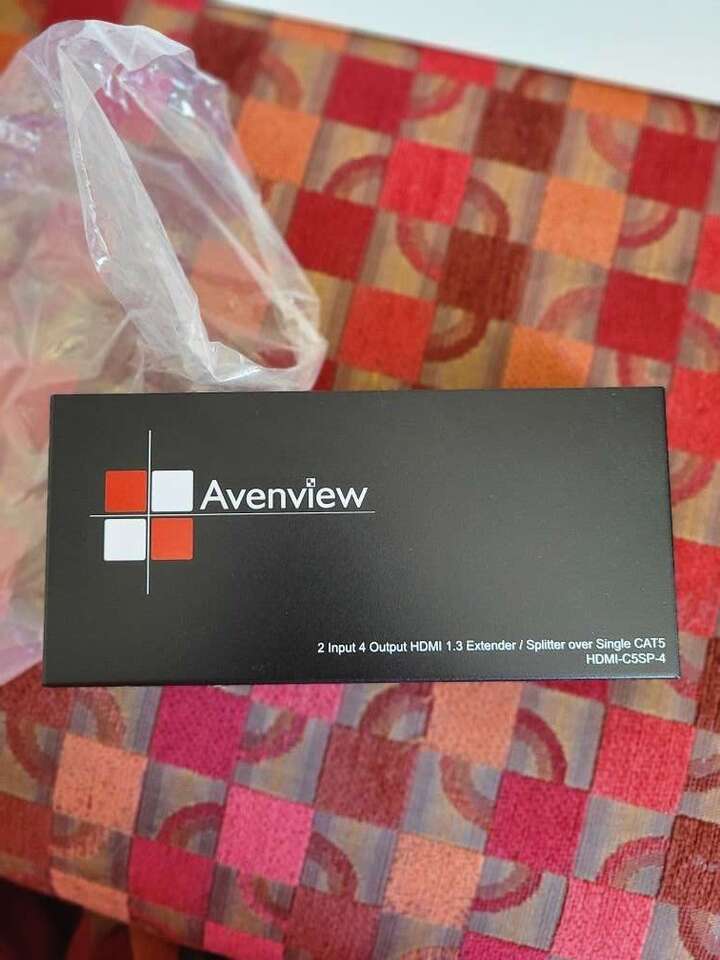 Avenview HDMI-C5SP-4 HDCP FULL HD 1080 EXTENDER