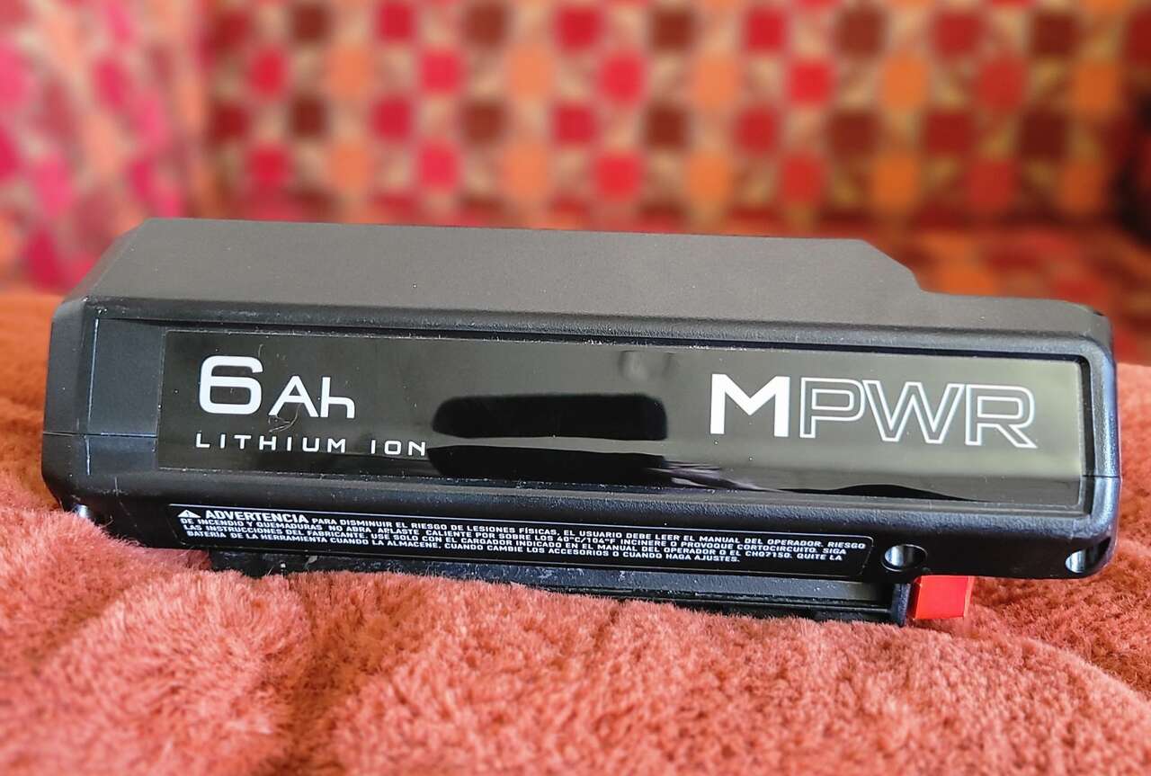 Hoover Commercial CH17360 MPWR 40V Lithium Battery