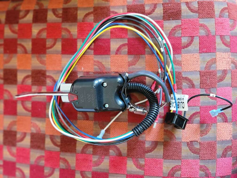 CLUB CAR 1011590 900Y590 TURN SIGNAL SWITCH