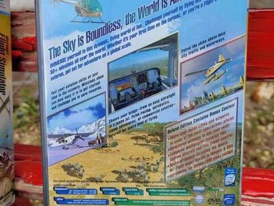 MICROSOFT FLIGHT SIMULATOR DELUXE EDITION PC DVD