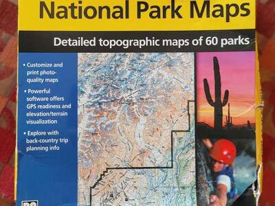 National Geographic
National Parks Maps
5 CD roms