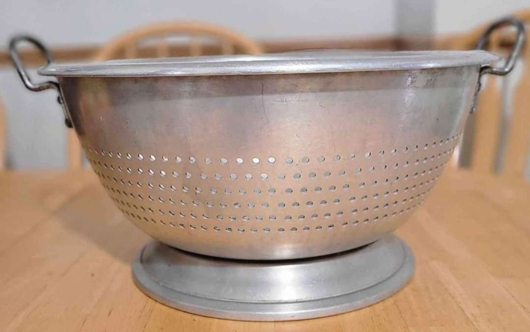 huge pasta strainer industrial sz WEAREVER 4616