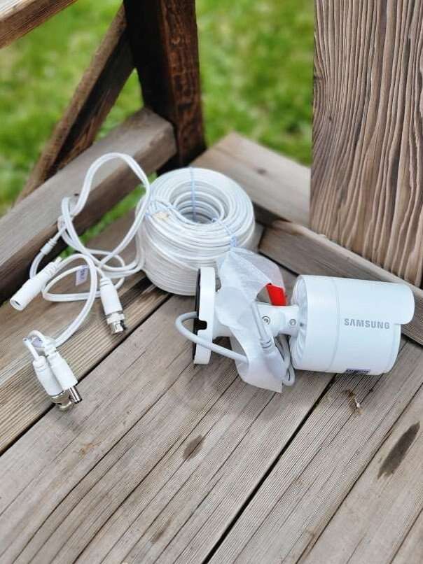 Samsung Weather Resistant HD Security camera