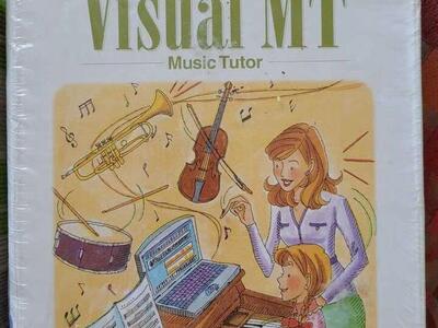 ROLAND VISUAL MT MUSIC TUTOR PIANO LESSONS V-MT1A