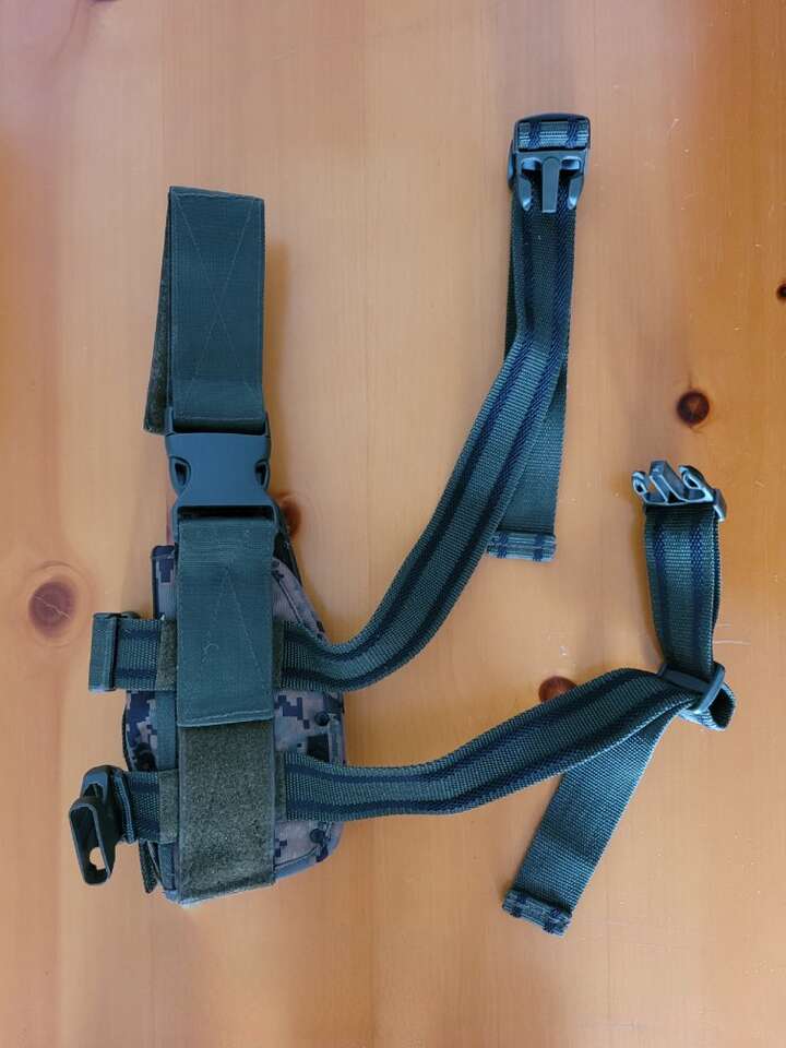 TAC FORCE camo holster hunting