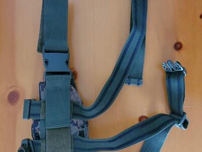 TAC FORCE camo holster hunting