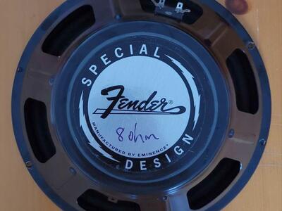 FENDER SPECIAL DESIGN 8 ohm 12" SPEAKER