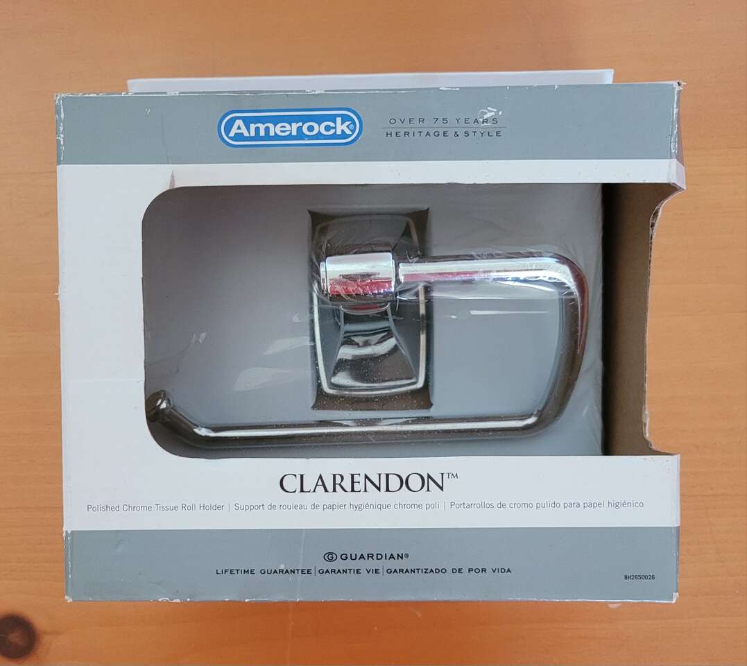 Toilet Paper Tissue Roll Holder Amerock Clarendon
