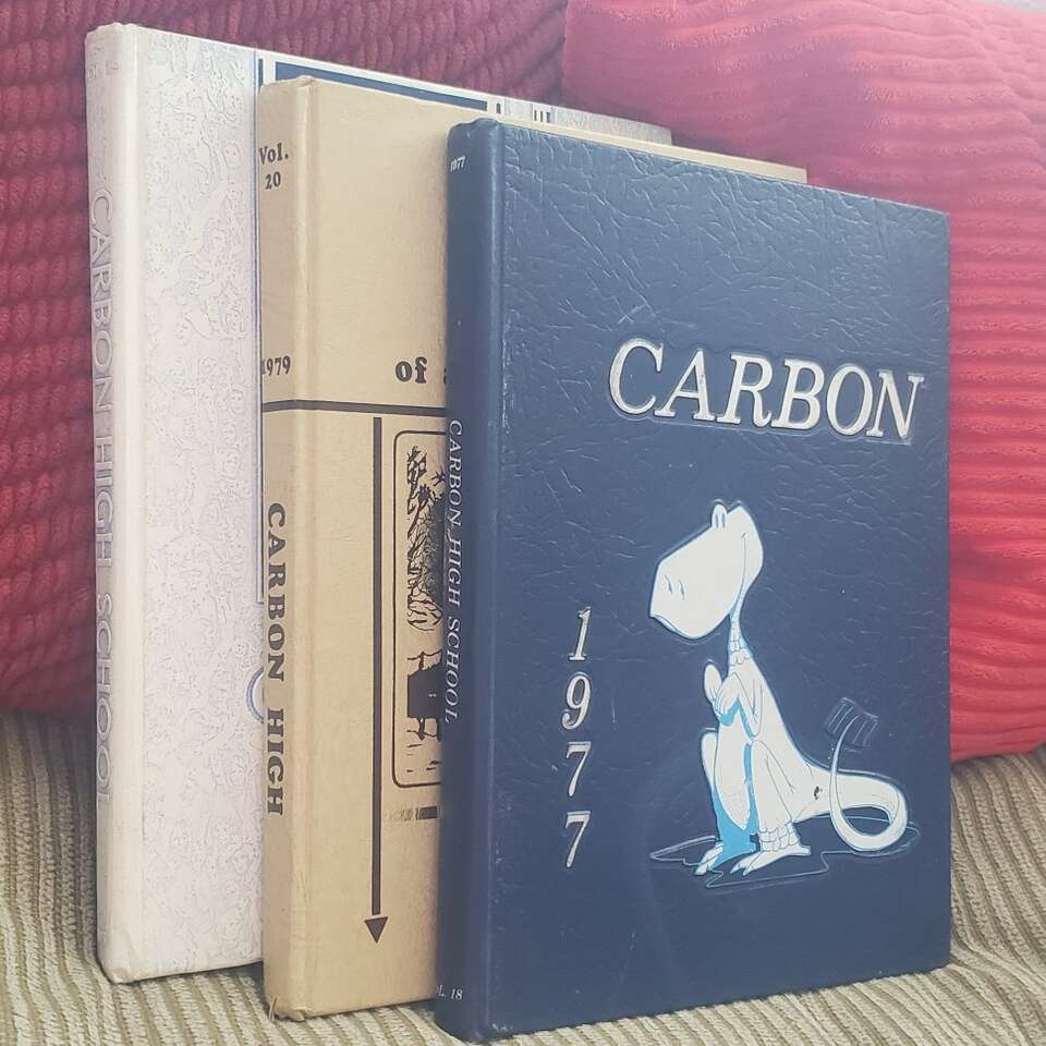 carbon utah high school yearbooks 1977, 1978, 1979
