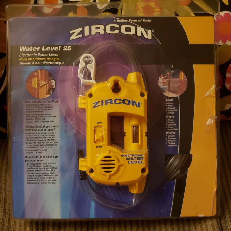 Zircon electronic water level 25