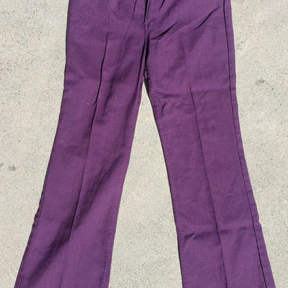 Levis Deep Purple Vintage 70s? Cotton Pants Slacks