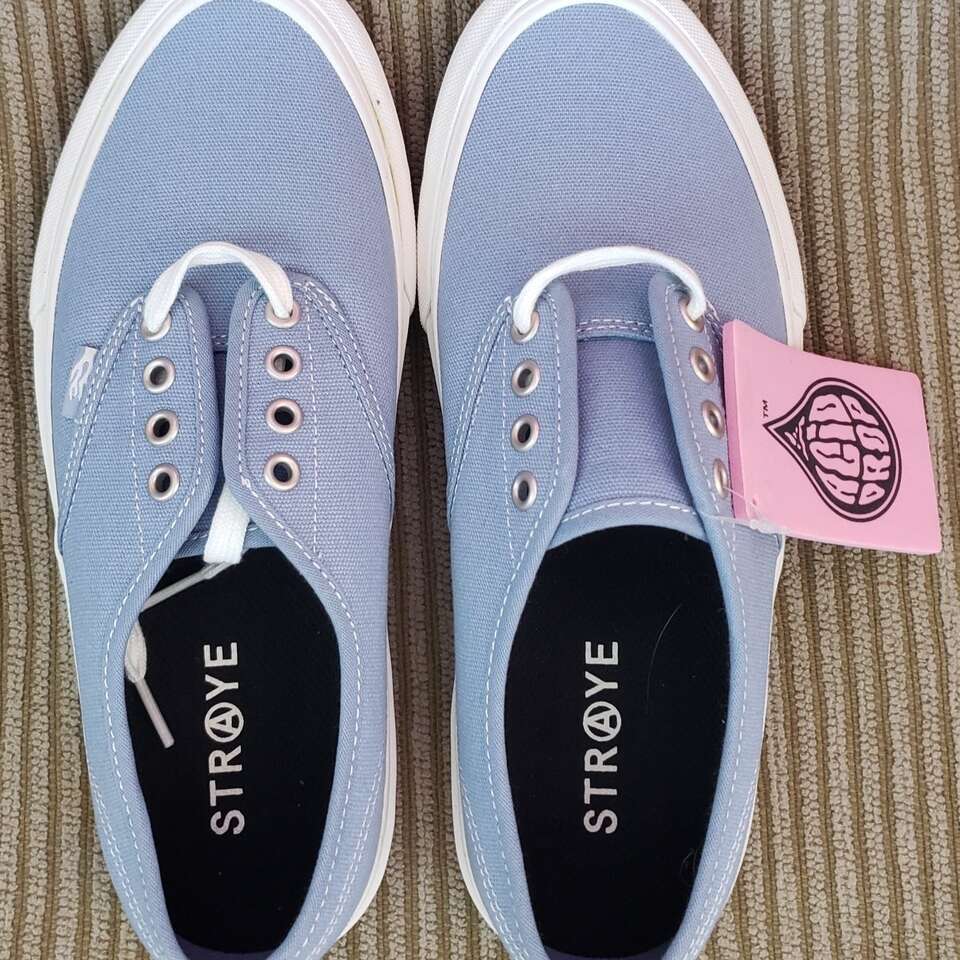 Stoye 9 Shoes Blue Casual Canvas boat sneakers S