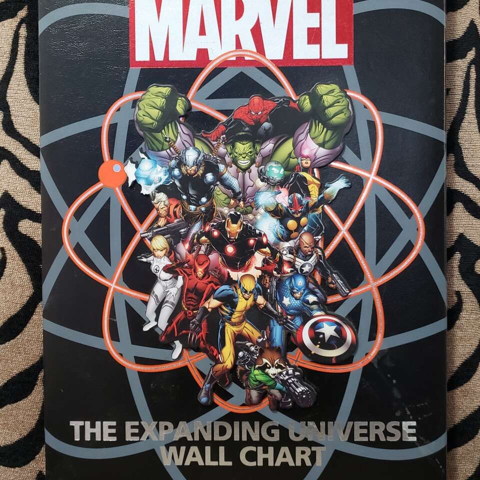 Marvel Book Superman Spider-Man The expanding univ