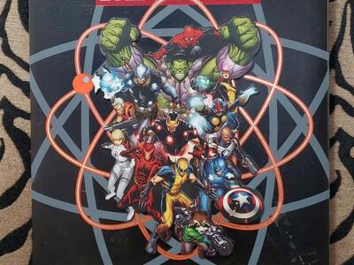 Marvel Book Superman Spider-Man The expanding univ